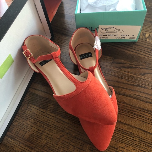 *new* Rust NYLA flats from Modcloth - Picture 4 of 7